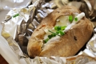 Картофель в фольге в мультиварке