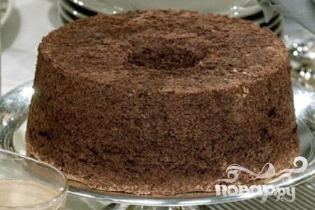 Рецепт Шоколадный пирог с кремом англез