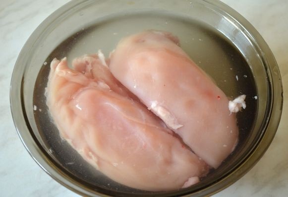 Рецепт Пастрома из куриной грудки