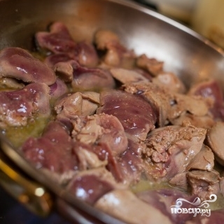 Рецепт Паштет из куриной печени
