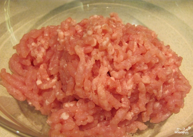Рецепт Тефтели с рисом и мясом