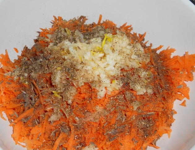 Рецепт Голубцы с морковкой