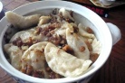 Вареники картофельные на кефире