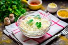 Салат "Флагман" с крабовыми палочками
