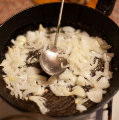 Рецепт Галушки с грибами