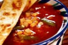 Мексиканский суп с тортильями