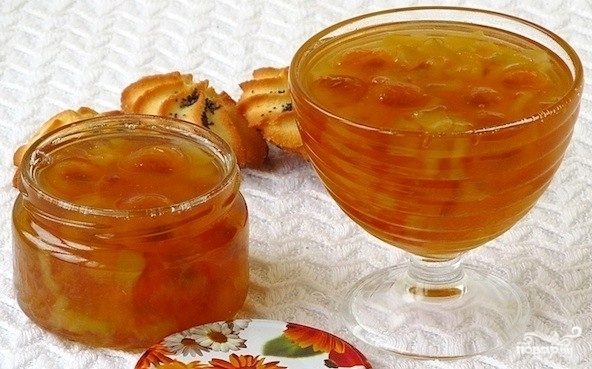 Рецепт Варенье из алычи с косточками