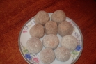 Конфеты из молочной смеси