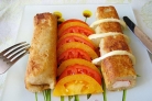 Крабовые палочки в тесте