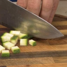 Рецепт Закуска из баклажана с овощами