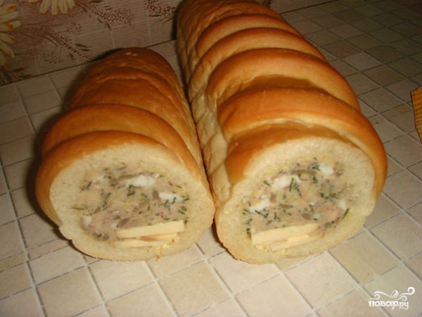 Рецепт Шаурма в батоне