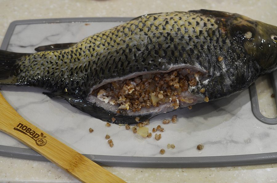 Как приготовить фаршированную рыбу