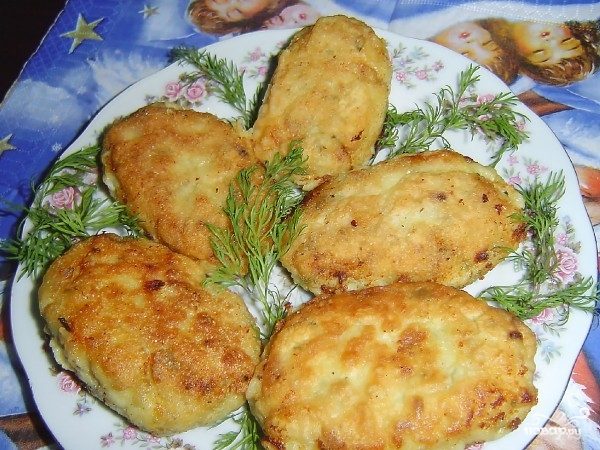 Рецепт Котлеты из палтуса