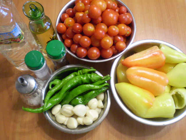Рецепт Аджика из помидоров и перца на зиму