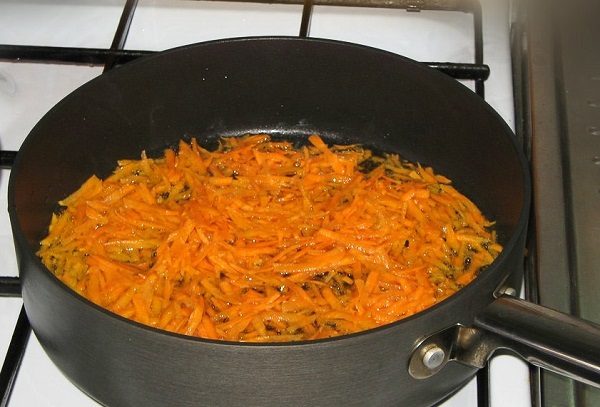 Рецепт Тушеные овощи с сосиской