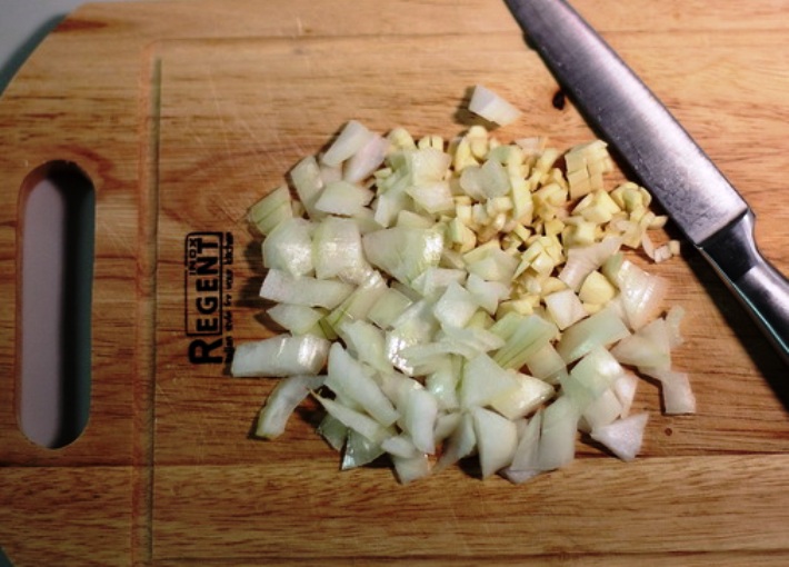 Рецепт Креветки в соево-чесночном соусе