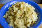 Картофельное пюре без масла