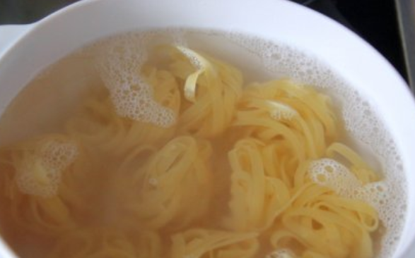Рецепт Паста с форелью в сливочном соусе