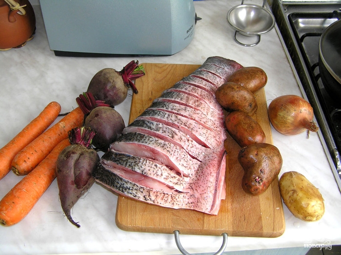 Рецепт Рыба по-еврейски