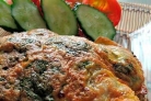 Мясо в кляре на сковороде