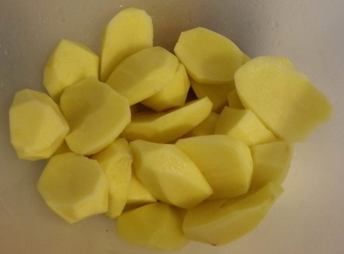 Рецепт Свинина с картошкой в пакете в духовке