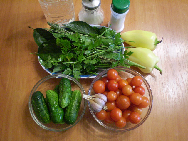 Рецепт Закатка овощей на зиму