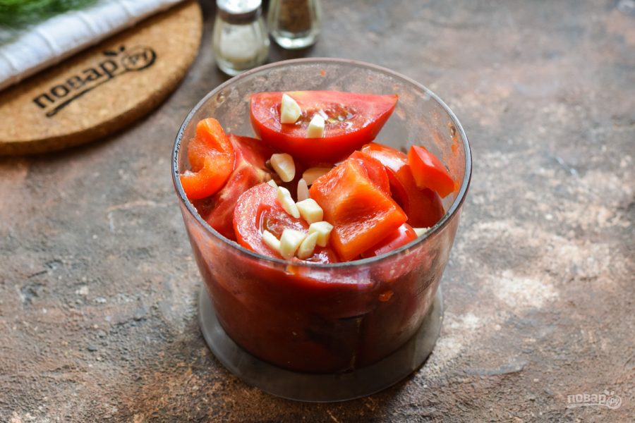 Легкий рецепт кетчупа из помидоров на зиму