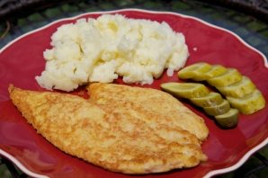 Куриные шницели