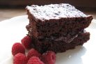 Шоколадный пирог на кефире (быстро и вкусно)