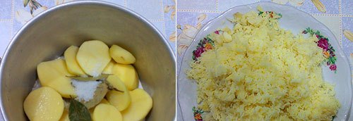 Рецепт Картофельные зразы с сосиской