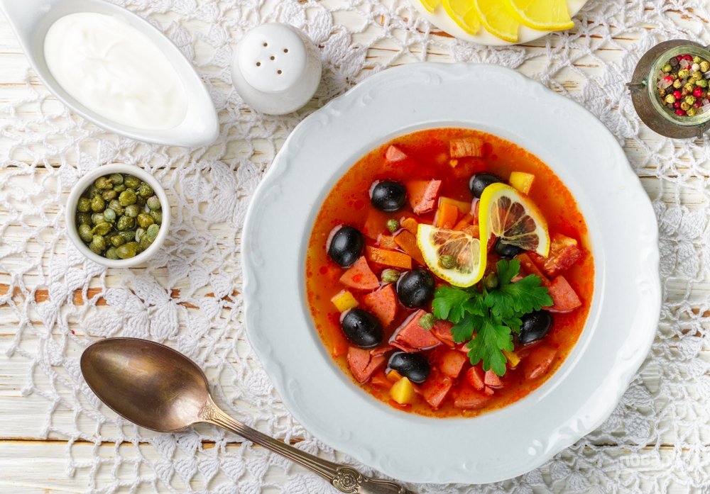 Как приготовить солянку суп в домашних условиях: рецепт и секреты
