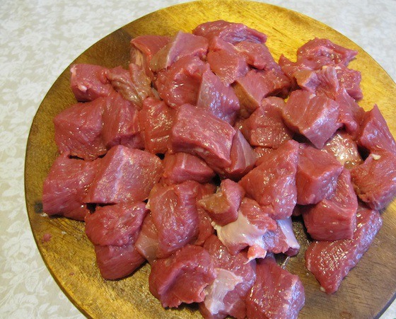Рецепт Фасоль с мясом в мультиварке