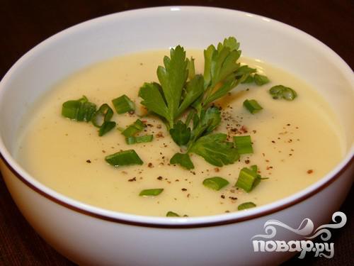 Рецепт Охлажденный летний суп