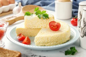 Пышный омлет в аэрогриле