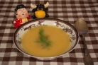 Суп-пюре с копченой курицей
