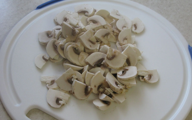 Рецепт Рис, запеченный с грибами