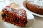 Свекольный кекс с черносливом