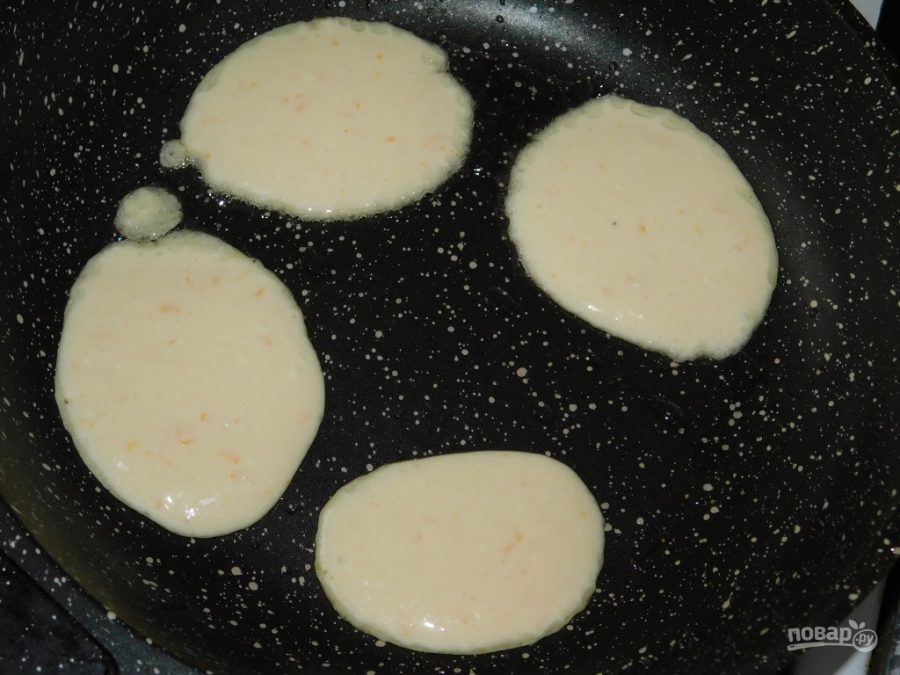 Оладушки из снежка рецепт с фото пошагово