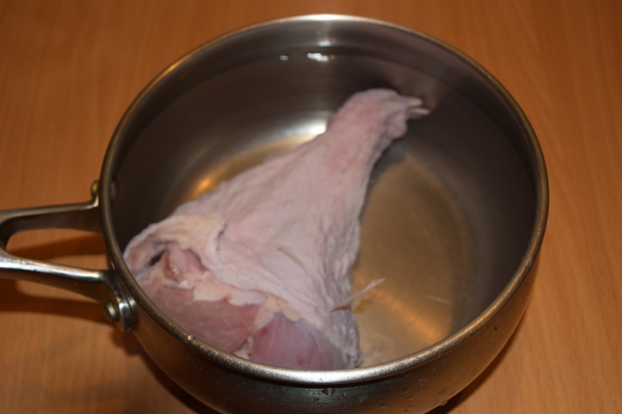 Рецепт Бульон с домашней курицей
