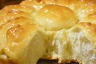 Отрывной яблочный пирог "Ромашка"