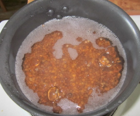 Каша гречневая на молоке в кастрюле на плите рецепт с фото пошагово