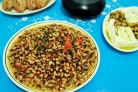 Фасоль-мавроматика с фенхелем