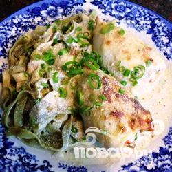 Рецепт Фаршированные кальмары