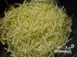 Рецепт Картофель с капустой в мультиварке