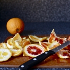 Рецепт Пирог с апельсинами и оливковым маслом