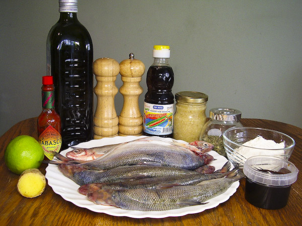 Рецепт Жареная рыба на сковороде
