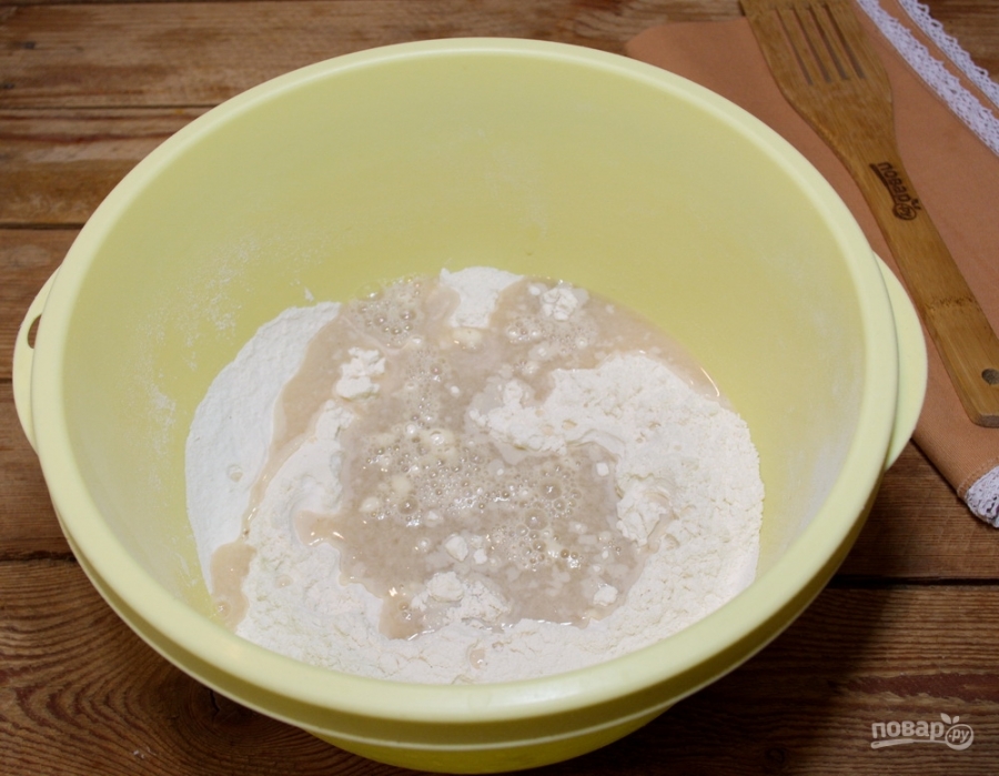 Как замешивать тесто на воде