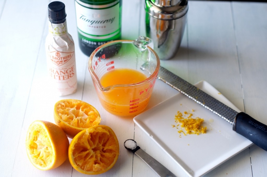 Рецепт Алкогольный коктейль с апельсиновым соком