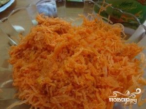 Рецепт Морковь с майонезом