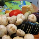 Рецепт Баклажаны с грибами